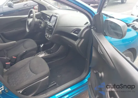 2020 Chevrolet Spark Fwd Ls Automatic из США, поврежденный, VIN KL8CB6SA9LC463265